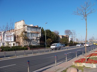 Coastal Highway, Istanbul, Turkey.