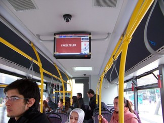 Stop for Marmara University.