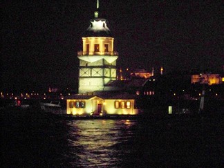 Maiden's Tower, Istanbul, Turkey.