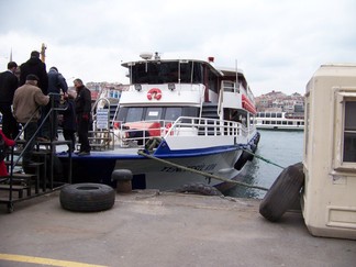 Ferry Uskudar to Kabatas.