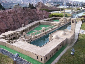Turkish Minature Museum.