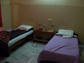 Tara Guest House Room, New Delhi, India.