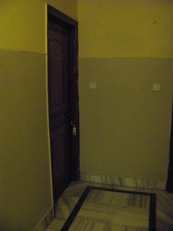 Tara Guest House Room Entrance, New Delhi, India.