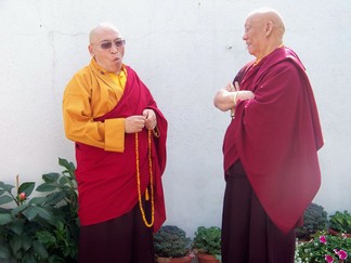 Lama Dudjom Dorjee.