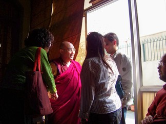 His Eminence 12th Tai Situ.