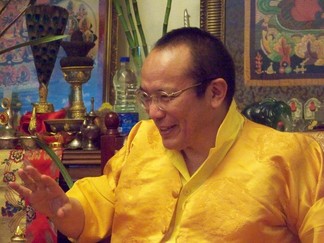 His Eminence 12th Tai Situ.