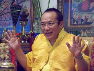 His Eminence 12th Tai Situ.