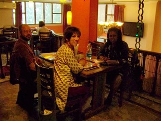 Chuck, Valerie, and Yolanda.