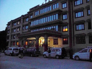 Sherab Ling Monastery, India.