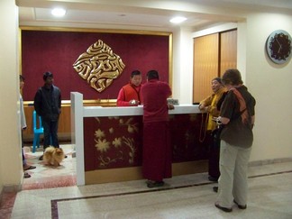 Sherab Ling Monastery, India.