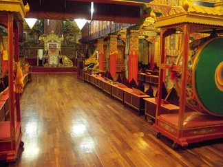 Sherab Ling Monastery, India.