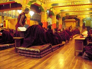 Sherab Ling Monastery, India.