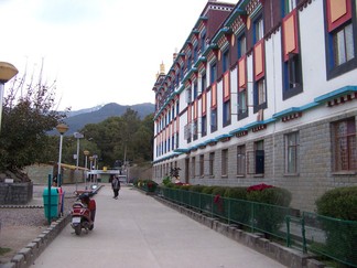 Sherab Ling Monastery, India.