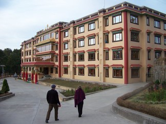 Sherab Ling Monastery, India.