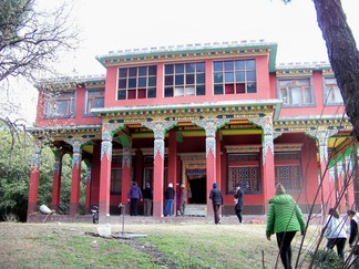 Sherab Ling Monastery, India.