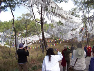 Sherab Ling Monastery, India.