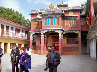 Sherab Ling Monastery, India.