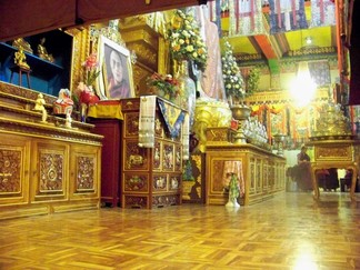 Sherab Ling Monastery, India.