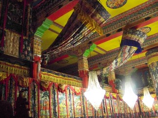 Sherab Ling Monastery, India.