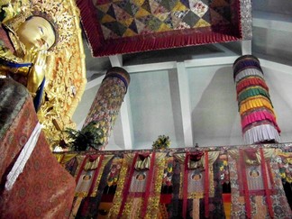 Sherab Ling Monastery, India.