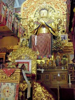 Sherab Ling Monastery, India.