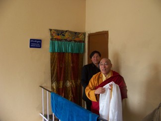 Sherab Ling Monastery, India.
