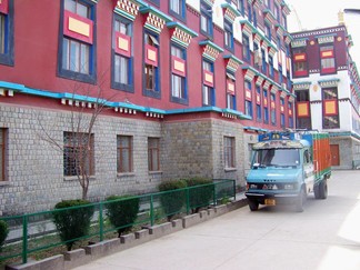 Sherab Ling Monastery, India.