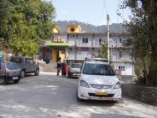 Tashi Jong Monastery, India.