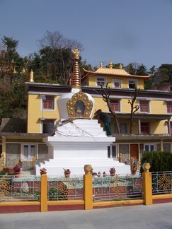 Tashi Jong Monastery, India.