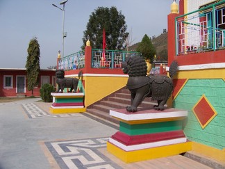 Tashi Jong Monastery, India.