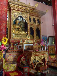 Tashi Jong Monastery, India.