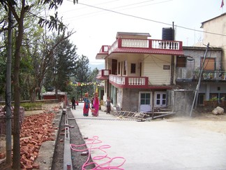 Tashi Jong Monastery, India.