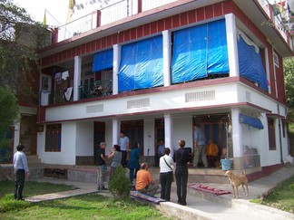 Nawang's House.