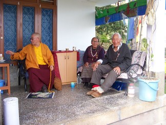 Lamala and his relatives.