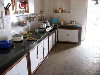 Kitchen.