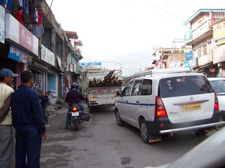 Trip back from Tashi Jong Monastery.