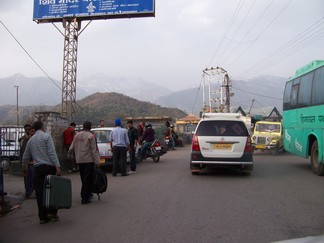 Trip back from Tashi Jong Monastery.