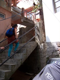 Sam's Apartment.