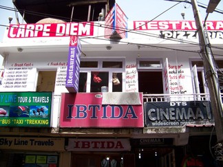 Carpe Diem Restaurant, Dharamsala.