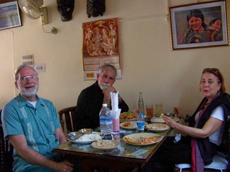 Brian, Sam and Elena..