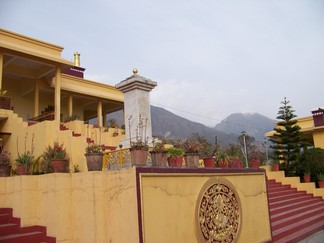 Gyuto Tantric Monastery.