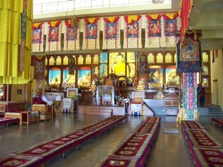 Gyuto Tantric Monastery.