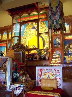 Gyuto Tantric Monastery.