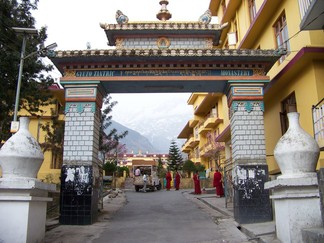 Gyuto Tantric Monastery.