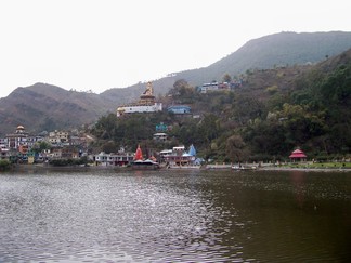 Tso Pema Lake.