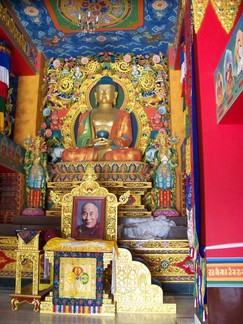 Guru Rinpoche Shrine, Tso Pema / Rewalsar, India.
