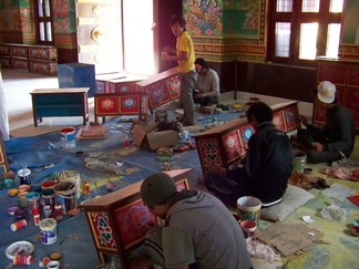 Guru Rinpoche Shrine, Tso Pema / Rewalsar, India.