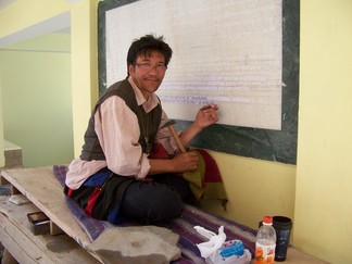 Guru Rinpoche Shrine, Tso Pema / Rewalsar, India.