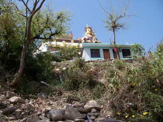 Guru Rinpoche Shrine, Tso Pema / Rewalsar, India.
