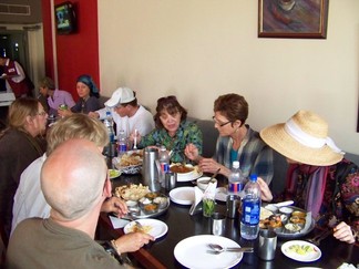Chuck, Maureen, Sue, Patty and Guy.